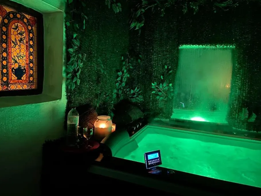 Cabana Rural El Molino - Jacuzzi La Cimada Holiday home