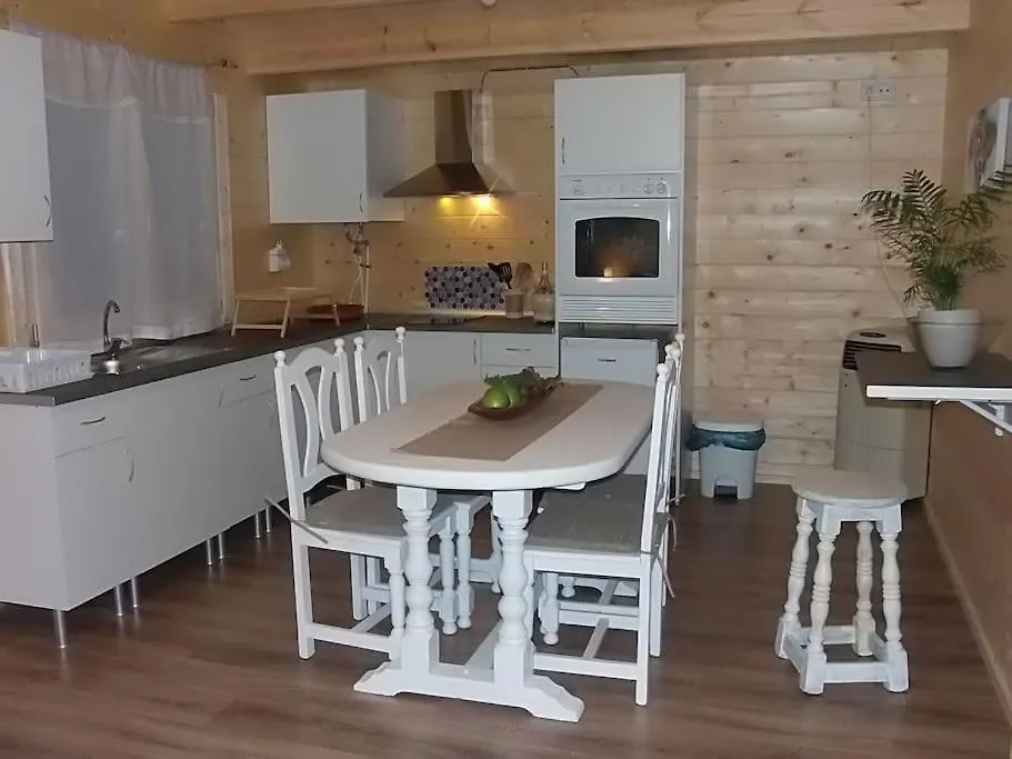 Cabana Rural El Molino - Jacuzzi La Cimada Holiday home